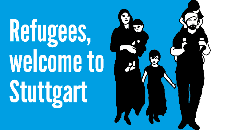 Refugees, welcome to Stuttgart